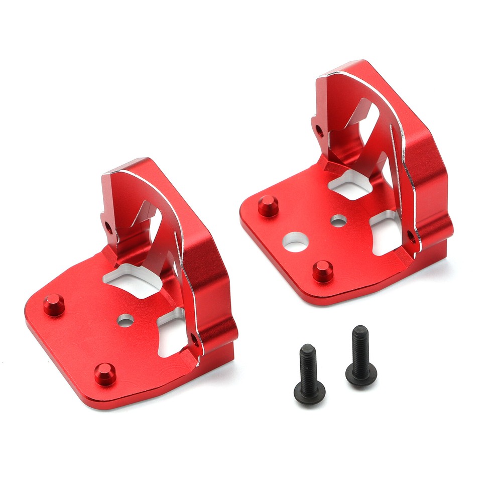 For TRAXXAS 1/6 XRT 8S RC Car Accessories 1Pair Aluminum Alloy Motor Mounts