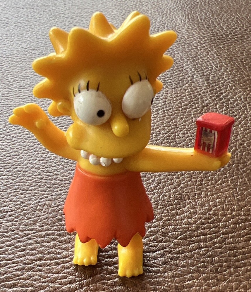 Vintage Lisa Simpson 3