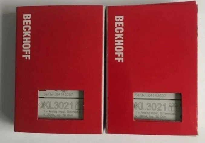 New In Box Beckhoff KL3021 PLC Module KL3021 KL3021 Free shipping