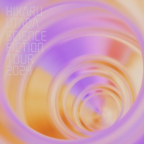 HIKARU UTADA SCIENCE FICTION TOUR 2024 Standard edition Japan Blu-ray