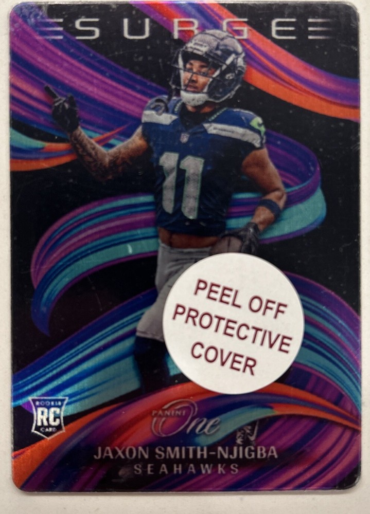2023 panini one Jaxon Smith-Njigba Rookie ESURGE Case Hit SSP