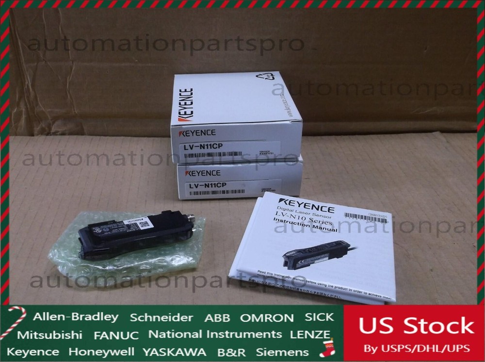 LV-N11CP Keyence NEW  Photoelectric Laser Sensor Switch Amplifier US Free TAX