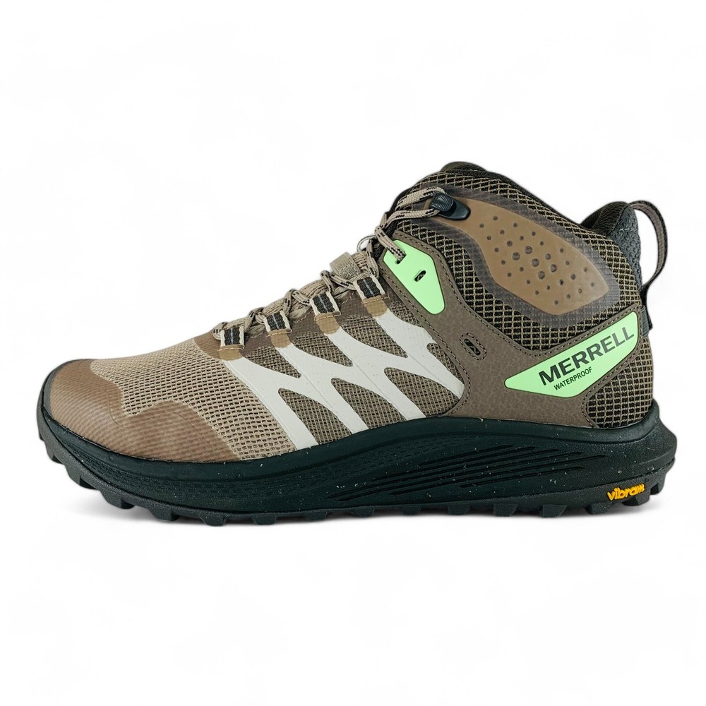 Merrell Nova 3 Mid WP Waterproof Hiking Boots for Men J068239