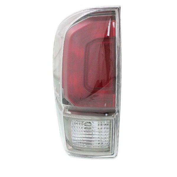 CAPA Certified 16-19 Tacoma Limited Truck Taillight with Bulb Driver Side