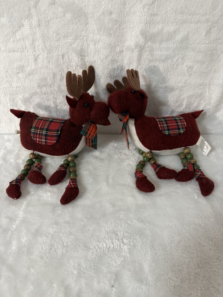 Reindeer Shelf Sitters Christmas Holiday Seasonal Decoration 7