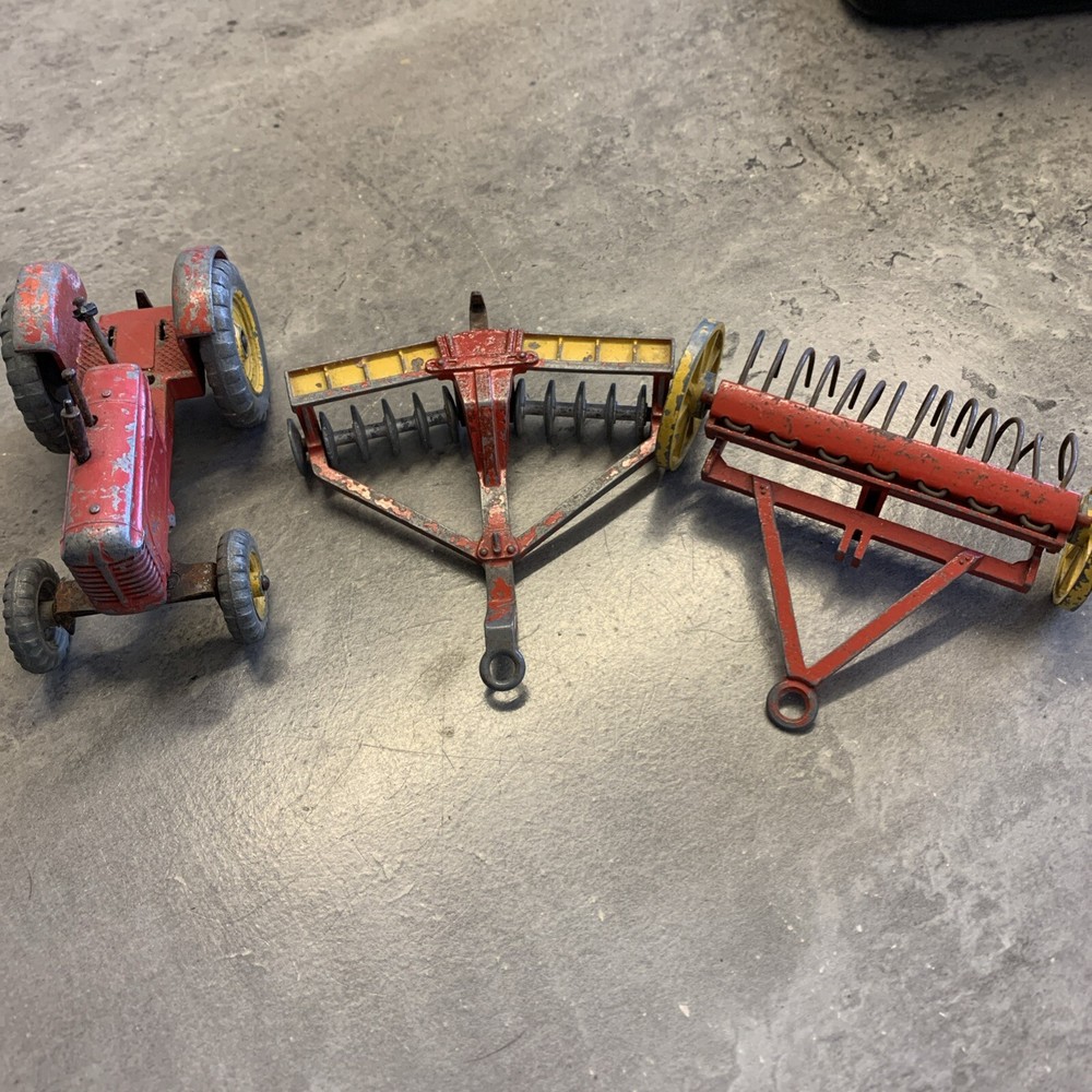 dinky farm toys