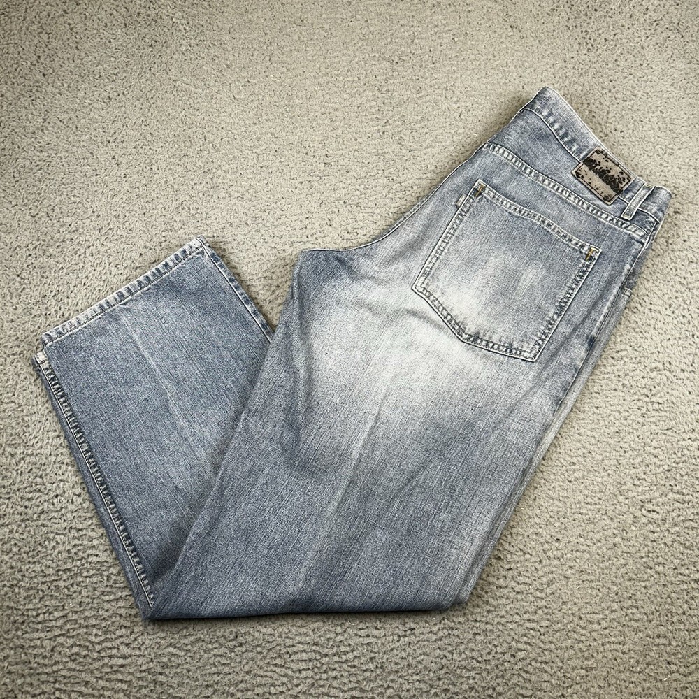 Vintage Levi’s SilverTab Men’s 38x32 Light Blue Baggy Y2K Denim Jeans