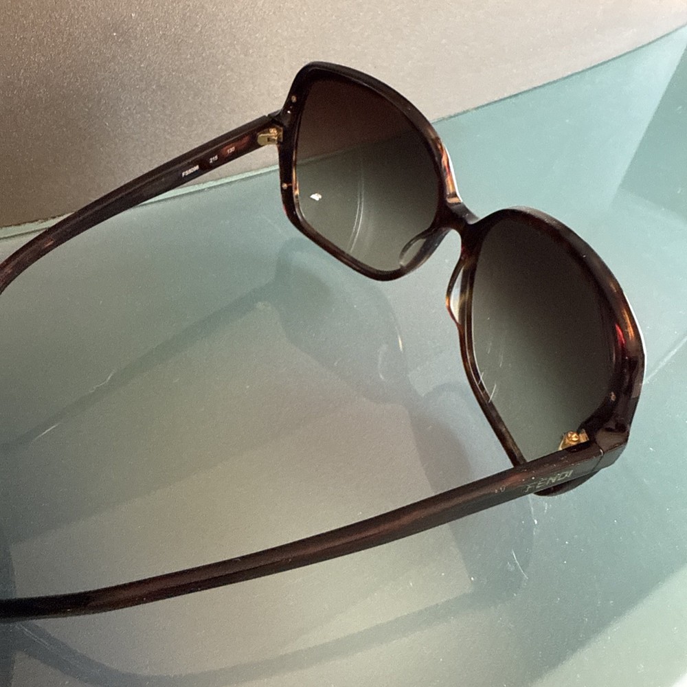 Fendi FS 5098 215 Tortoise Sunglasses with Stylish Frame
