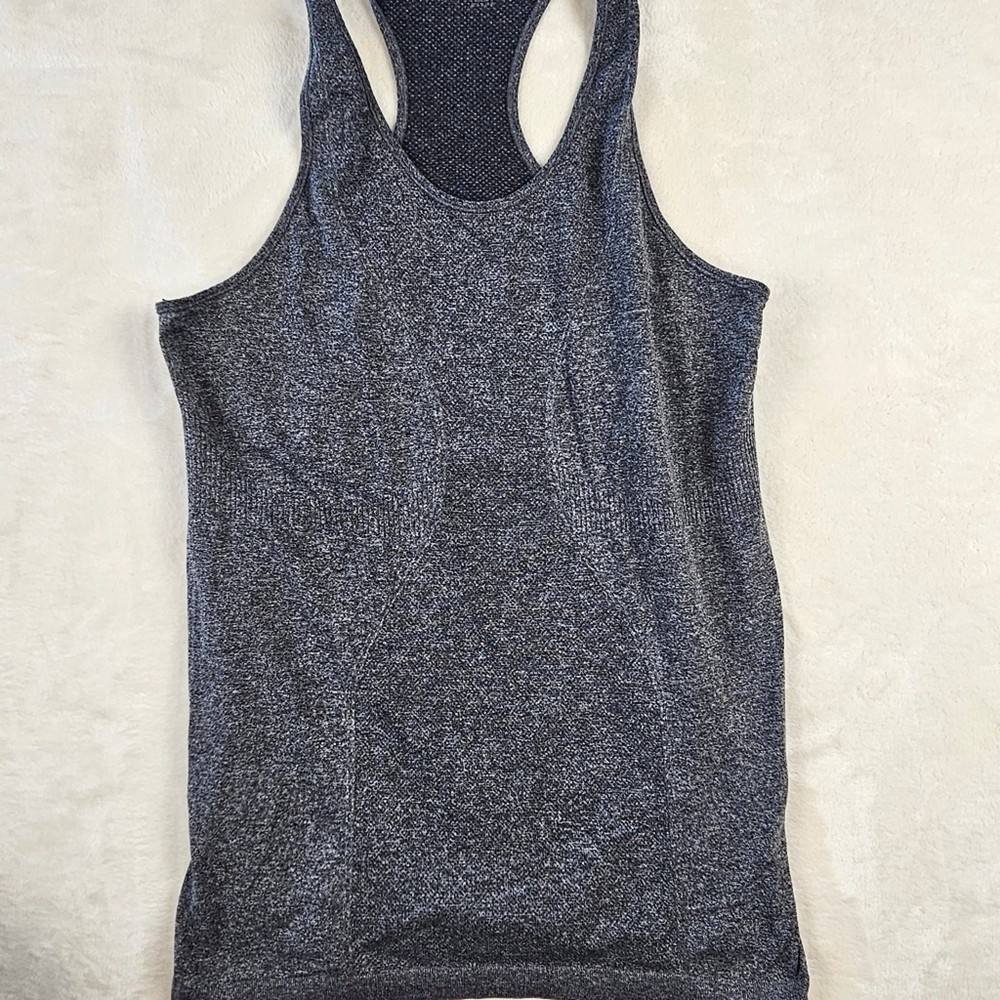 ZYIA active top tank womens large grey