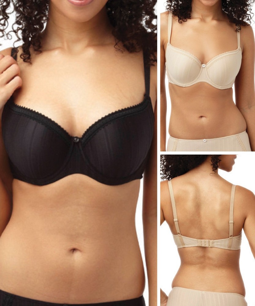 Panache Cleo Maddie T-Shirt Bra Balconette 7201 Underwired Balcony Moulded