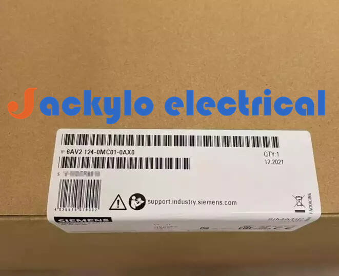 6AV2124-0MC01-0AX0 NEW SIEMENS SIMATIC HMI TP1200 Touch Panel 6AV2124-0MC01-0AX0