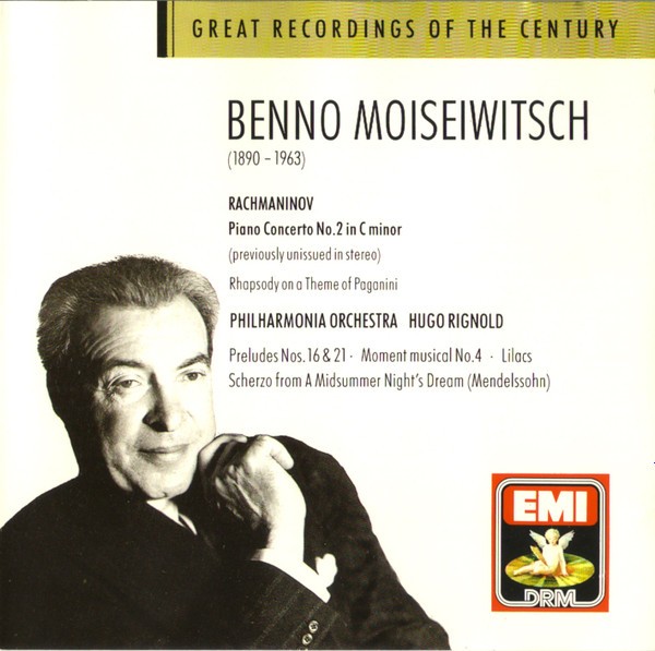 Rachmaninov Piano Concerto No 2 and Paganini Rhapsody