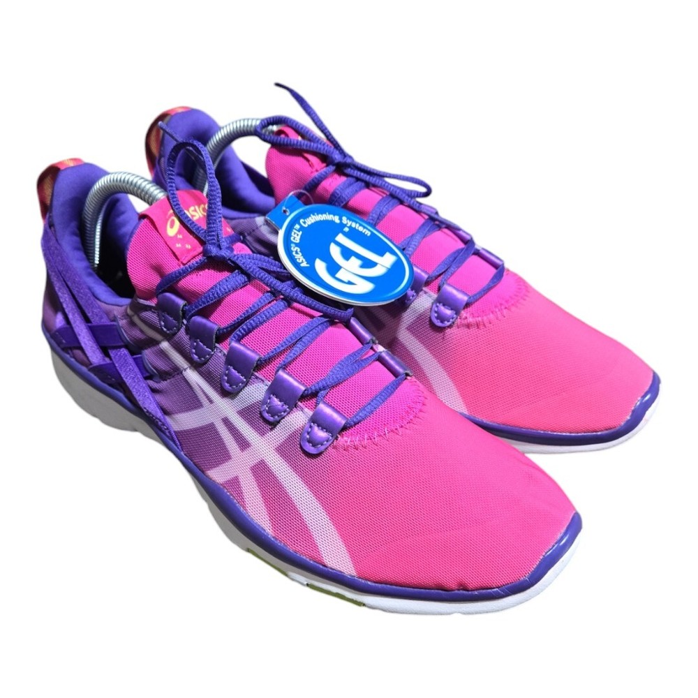 Asics Gel Fit Sana Purple Pink Athletic Running Training S465N Women's Size 10.5