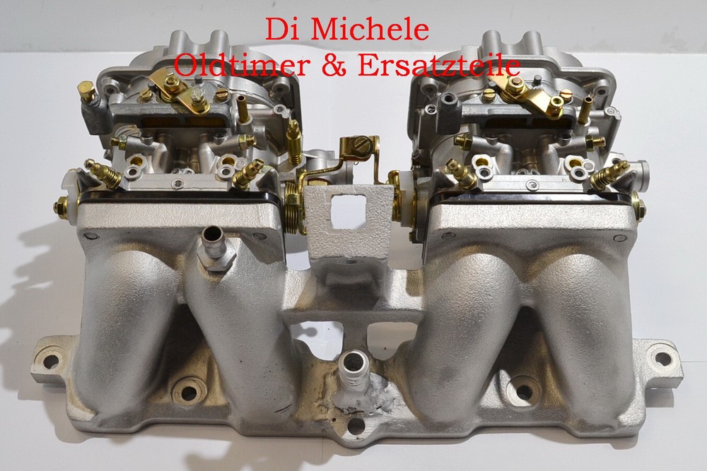 Ford Fiesta RS Kit 2x 36 DCNFA Weber Carburettor with Intake Manifold, Reconditioned, B. 5334