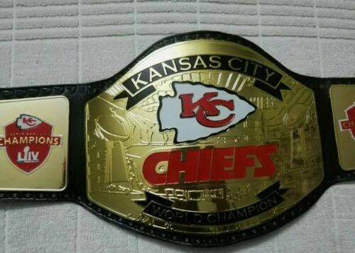 Kansas City Chiefs championship belt