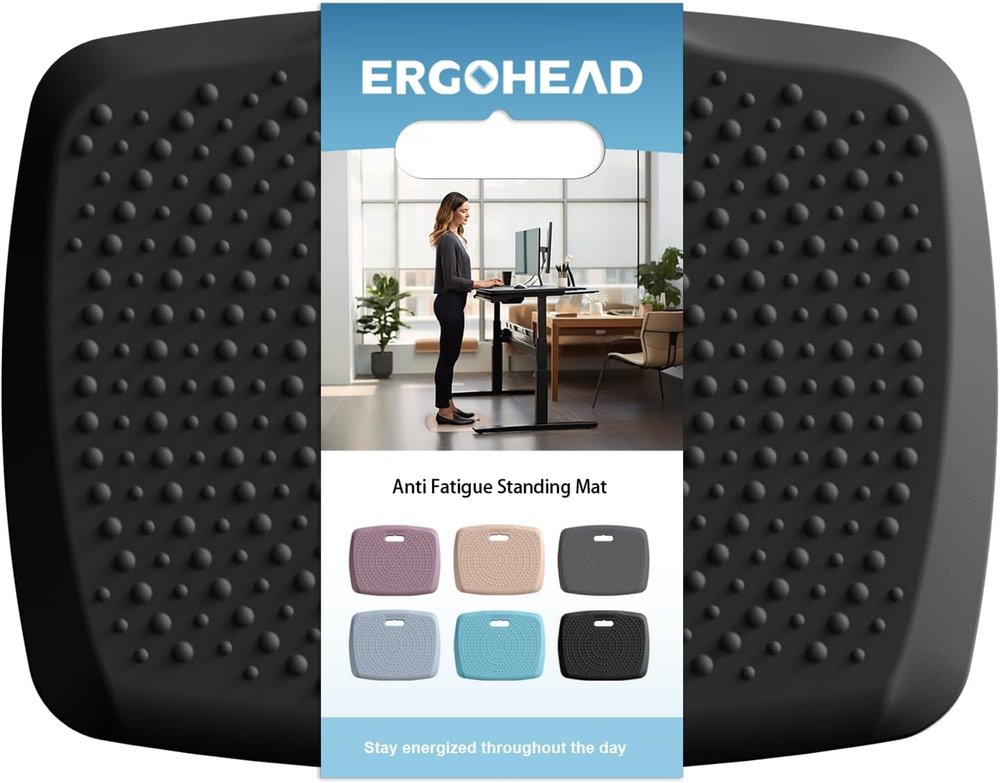 Anti Fatigue Kitchen Floor Mat for Comfortable Standing at Work or Home