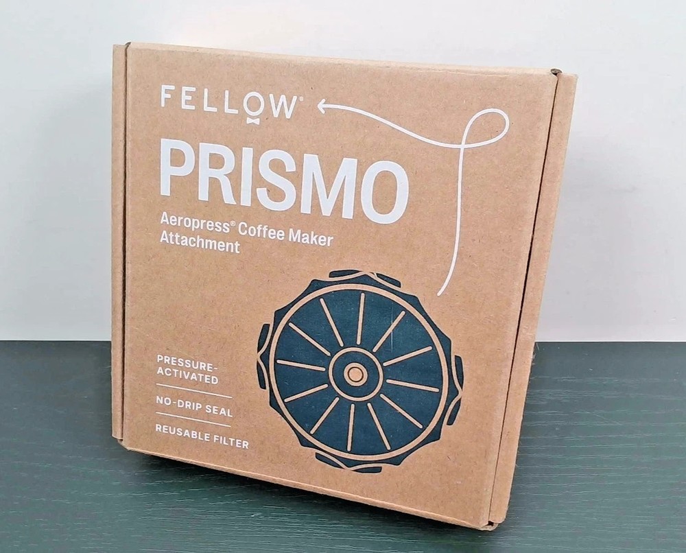 Fellow - Prismo - Attachment for AeroPress Coffee Maker - SEALED NEW
