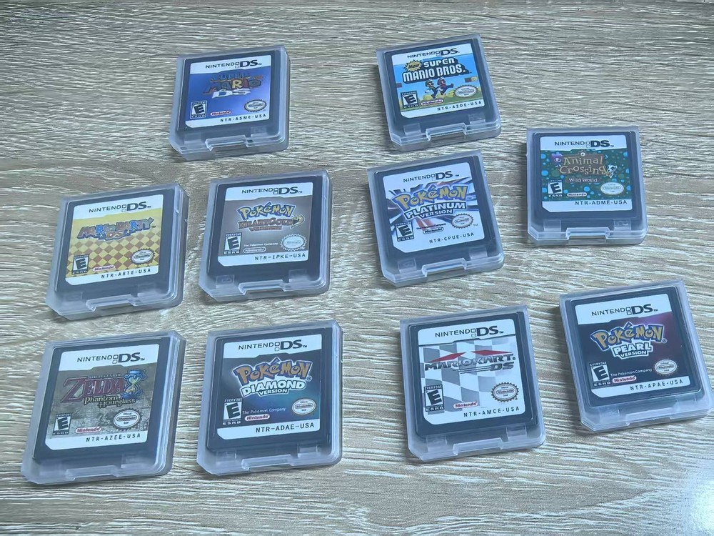 NDS Game Cards for Nintendo 3DS NDSI NDS  USA Free Shipping