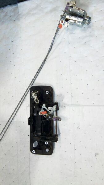 2007 08 09 10 11 12 2013 Toyota TUNDRA Tailgate Latch Lock Handle 5477465