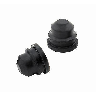 Mr Gasket 6375, 2 Pack Black Rubber Valve Cover Plugs Performance Racing Parts