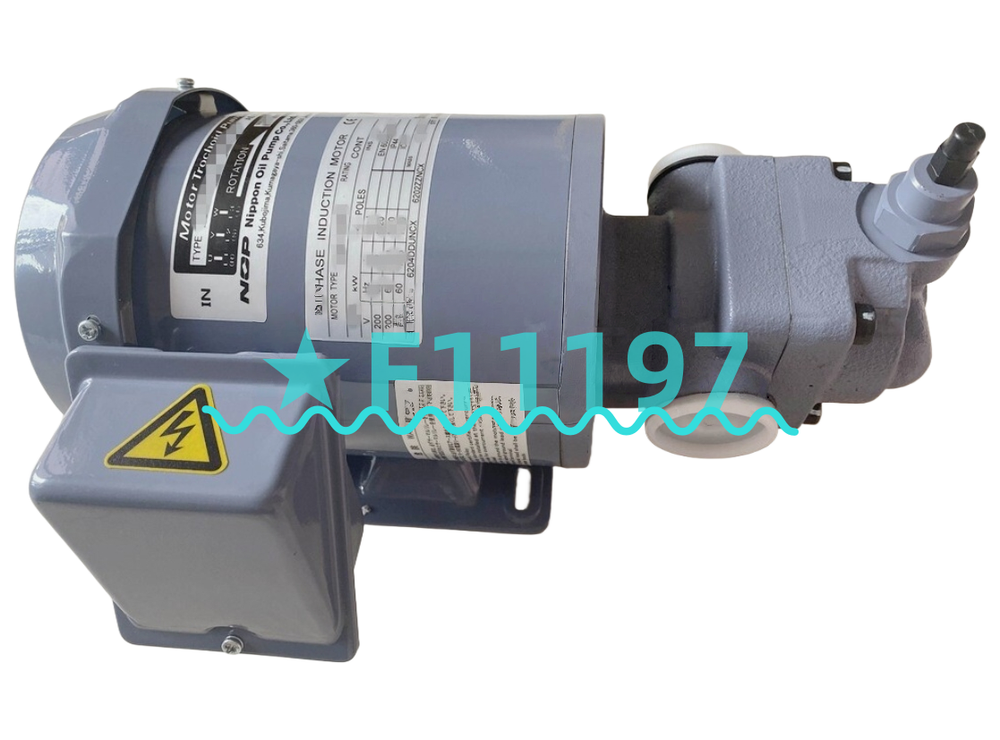 1PCS New For 2P400C-216EVB Oil pump motor pump