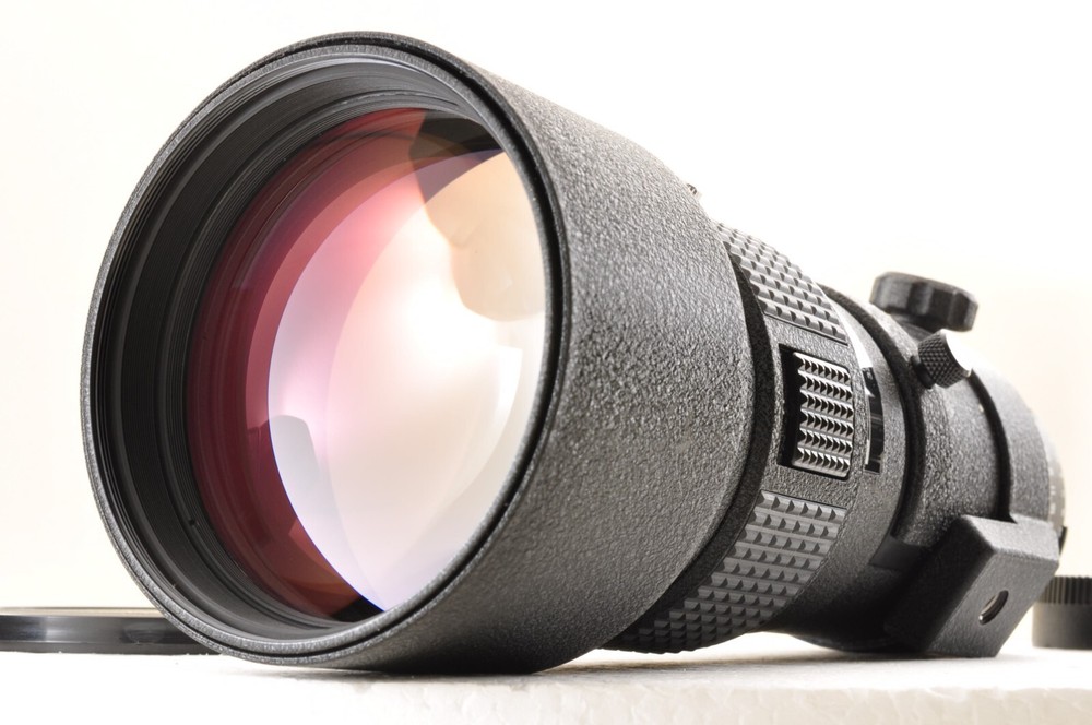 Nikon AF Nikkor 300mm f/4 IF ED Telephoto Lens Near Mint Japan Import #3131