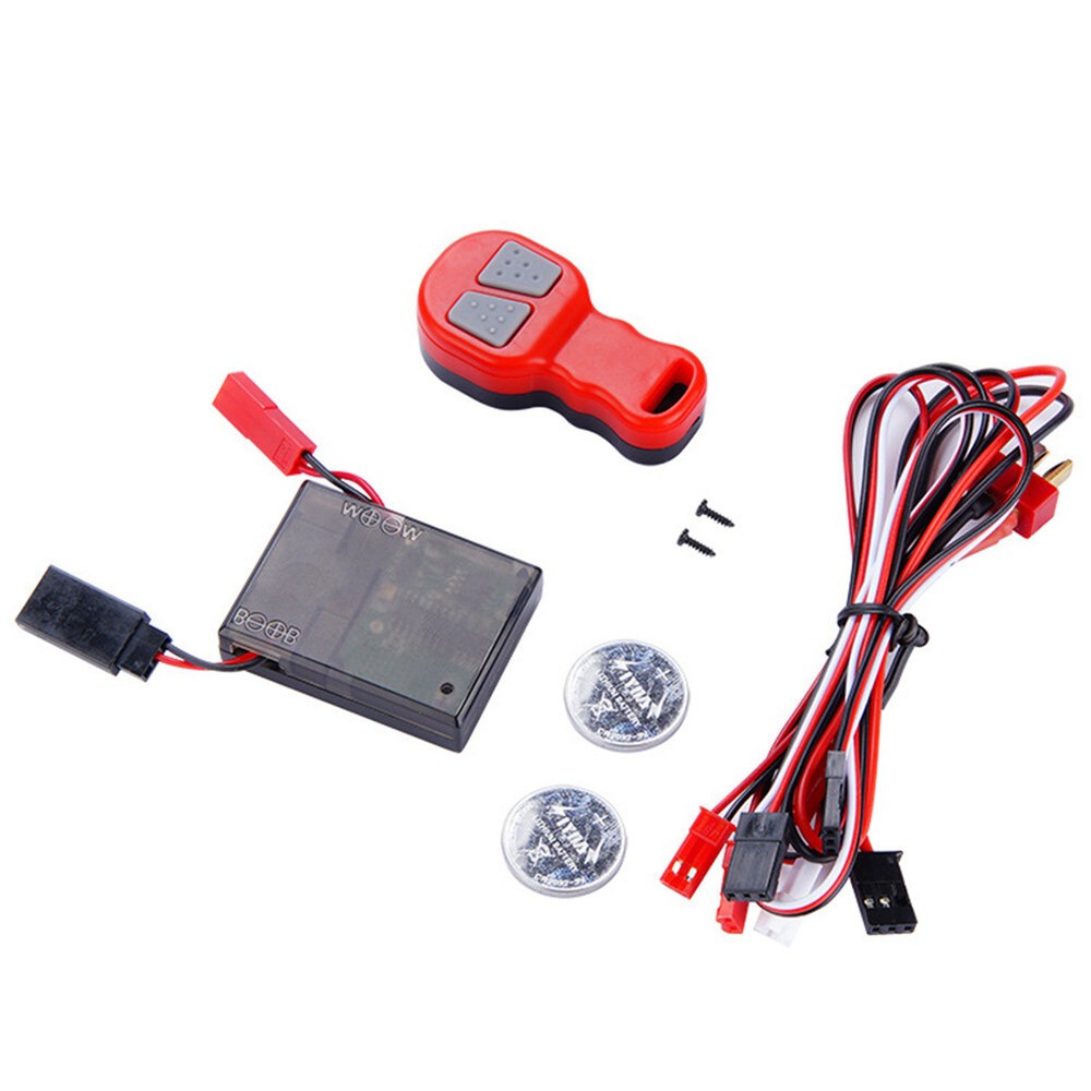 Traxxas TRX4 SCX10 D90 CC01 1/10 RC Winch Controller Receiver Kit Replacement