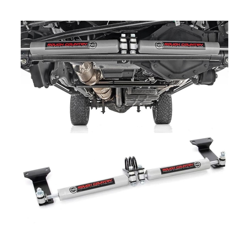 N3 Dual Steering Stabilizer for 1999-2004 Super Duty 4WD-Front Outer-8749030