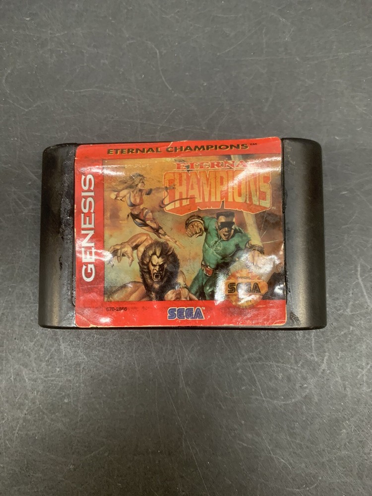 Eternal Champions (Sega Genesis, 1993) - Untested