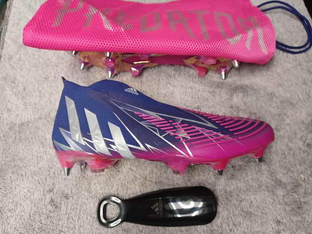 New Adidas Predator Edge+ SG Soccer Cleats champions league  GX7691 Mens 13