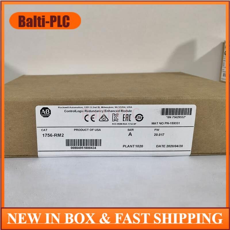 Allen-Bradley 1756-RM2 SER A ControlLogix Redundancy Enhanced Module AB 1756RM2