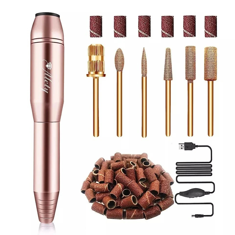 Dremel Gel Acrylic Nail Polish File Grinder Buffer Drill Kit