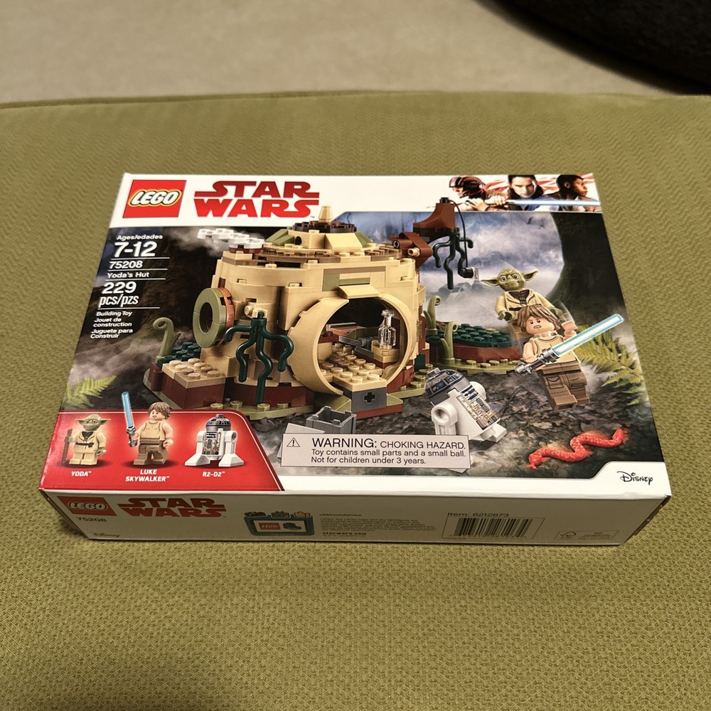 LEGO Star Wars: Yoda's Hut (75208)