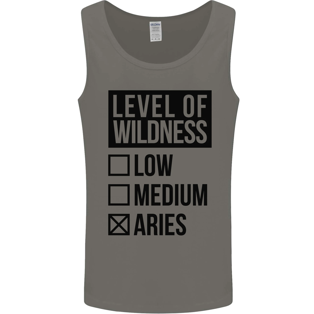 Levels of Wildness Aries Mens Vest Tank Top