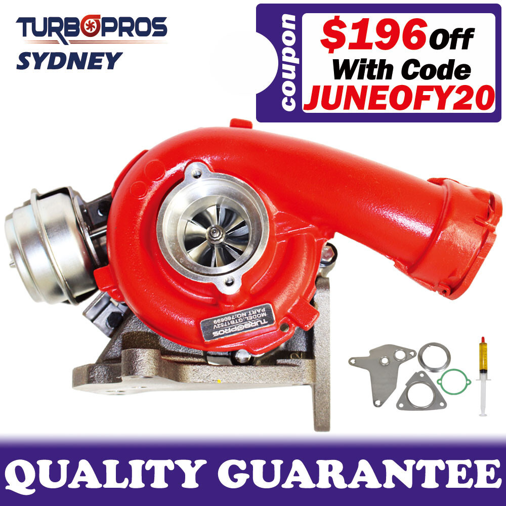 High Performance GEN1 Turbocharger for VW Transporter T5 BPC 2.5L Engine