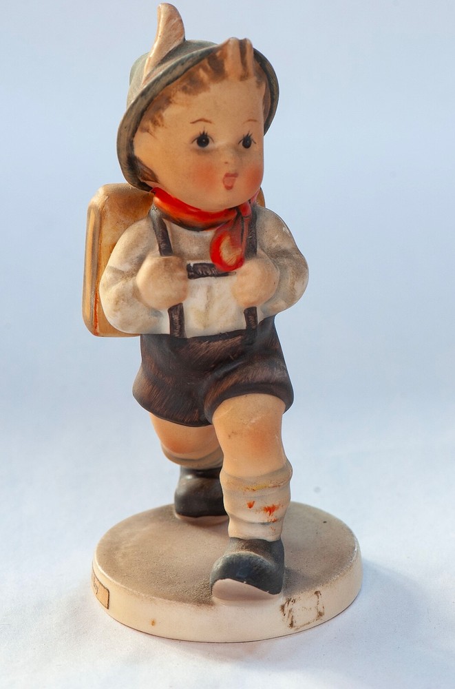 Vintage Hummel Figurine 82 2/0 School Boy W Germany Collectible