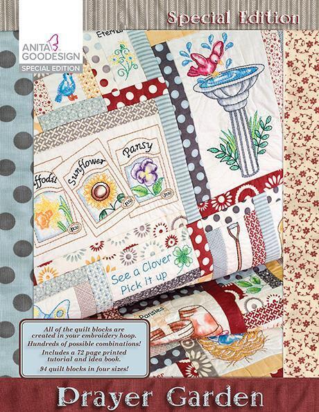 Prayer Garden Anita Goodesign Special Edition Embroidery Designs