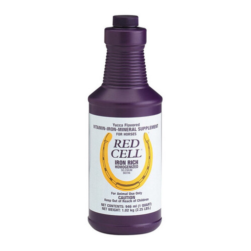 Red Cell Vitamin-Iron-Mineral Supplement for Horses 32