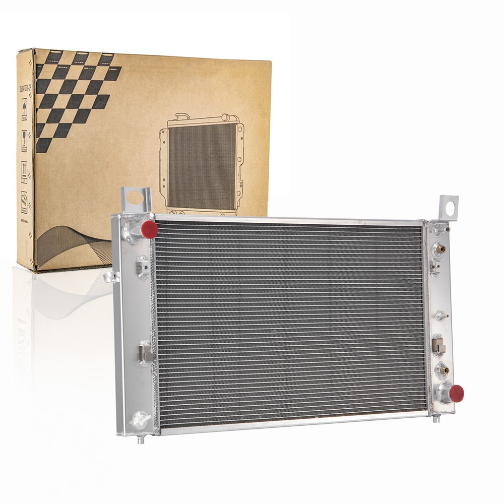 3 Row 28'' Radiator for 1999-12 Chevy Silverado 1500 2500 GMC Sierra Yukon 4.8L