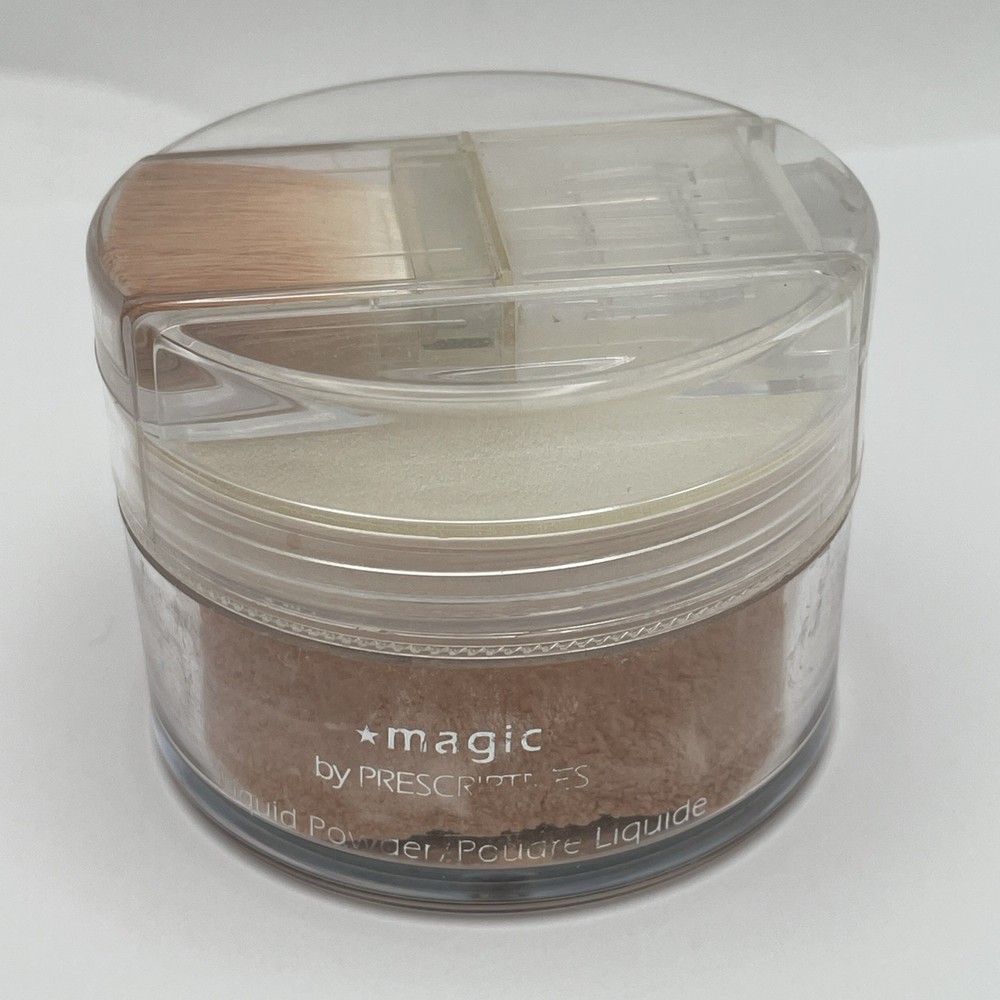 * magic * by Prescriptives Liquid Powder - 01 Red Neutralizer  *VINTAGE AS-IS