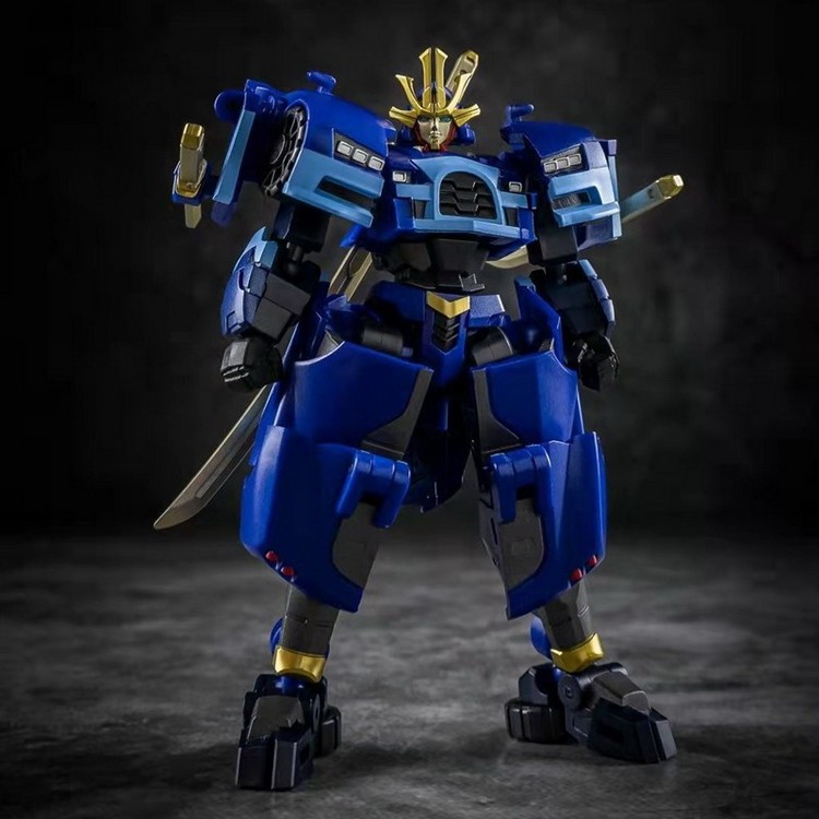For IF EX-52T Drift Light Samurai Transforming Robot Small Scale Figure