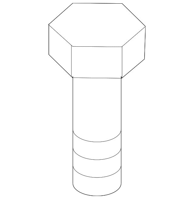 Genuine Mazda Stabilizer Bar Bolt 9YA0-21-440 OEM Quality Suspension Part
