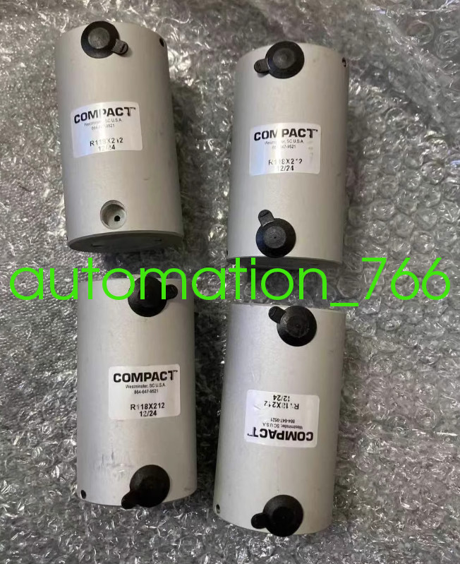 1PCS USED R118X212 COMPACT actuator Via DHL or Fedex