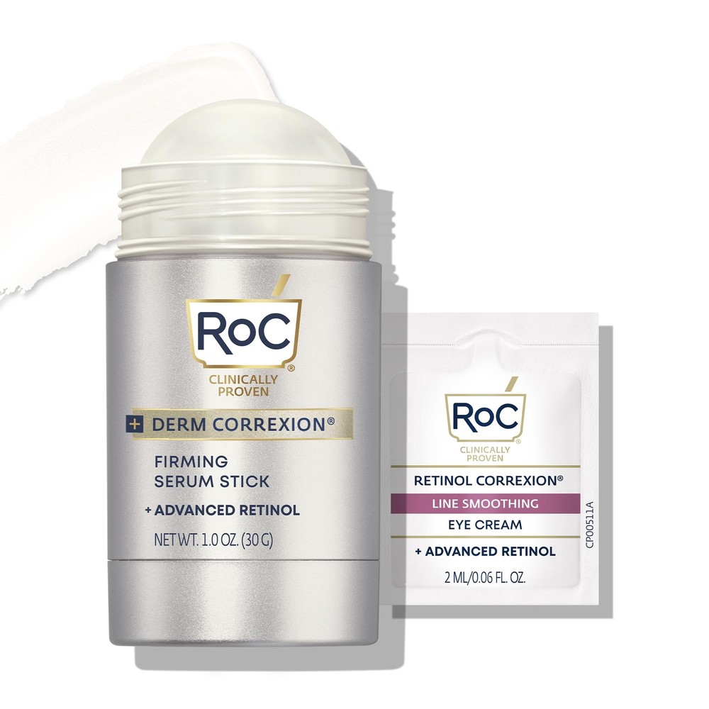 RoC Derm Correxion Advanced Retinol Firming Serum Stick with Antioxidants to ...