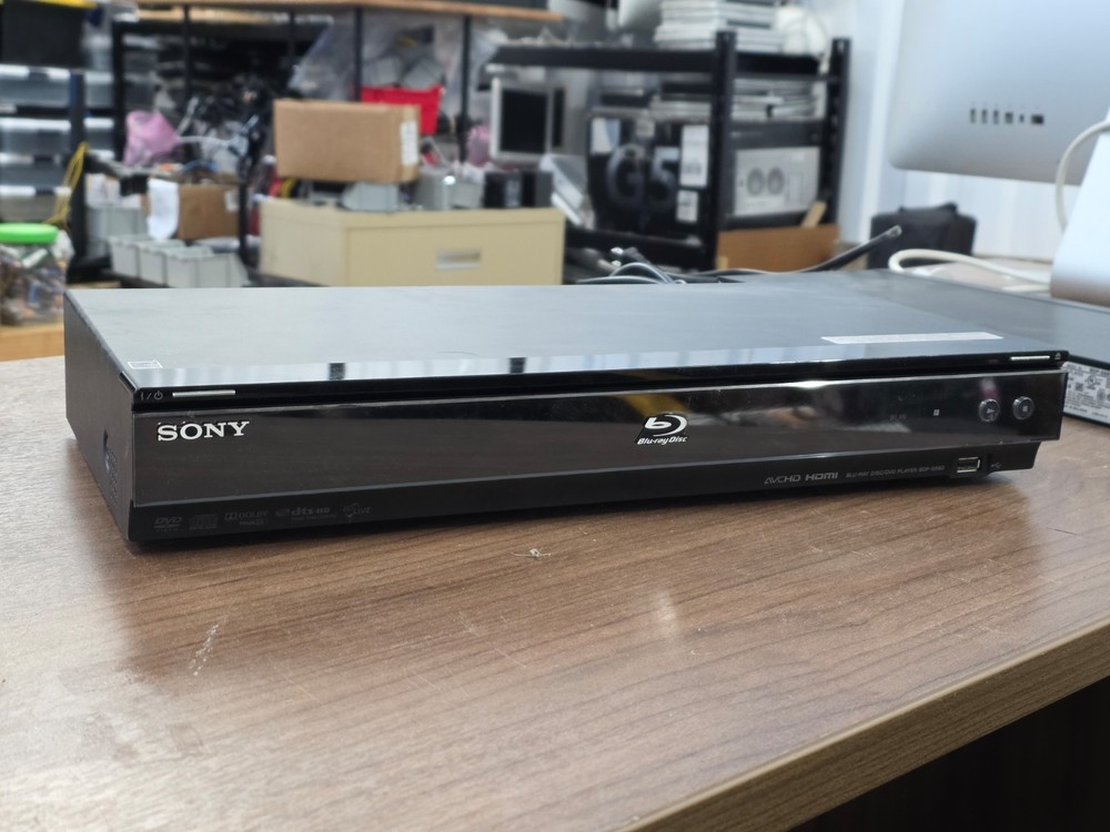 Sony Blu-Ray Disc DVD Player BDP-S560
