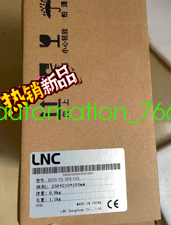 1PCS NEW ES7D-T2-0D4-C02 Servo driver shipping Via DHL or Fedex
