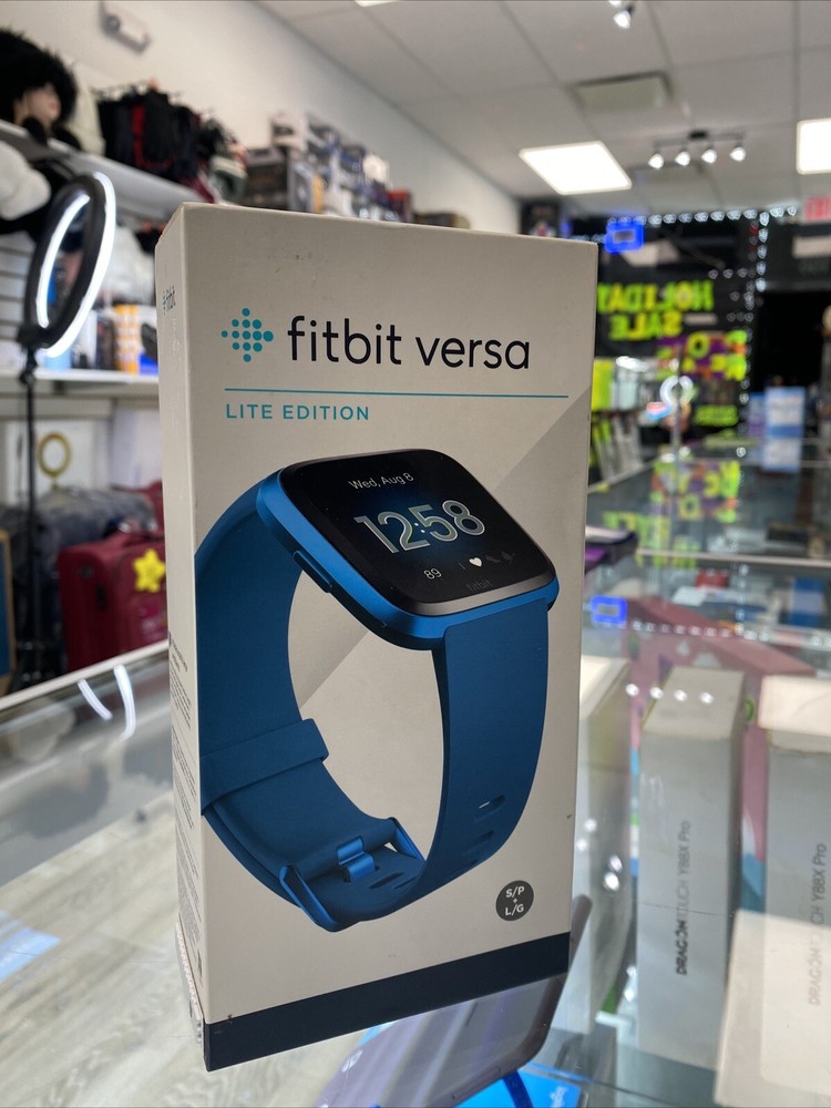 Fitbit Versa Lite Edition Smart Watch, One Size