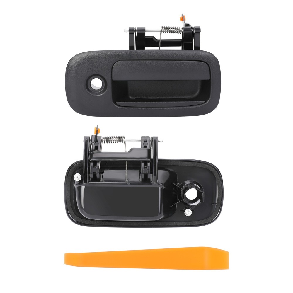 1x Exterior Sliding Door Handle Rear Passenger Side For 96-09 Chevy Express 1500