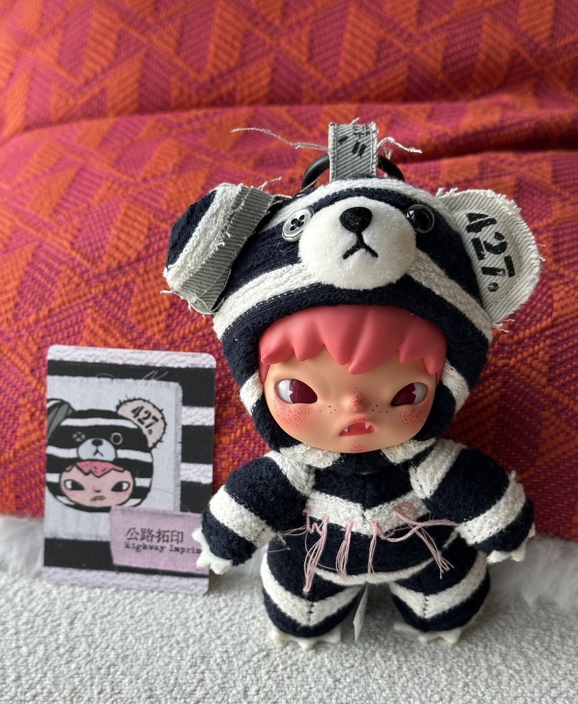 Authentic Hirono Road Journal Series Hidden - Highway Imprint Figure