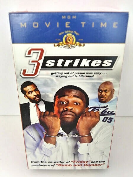 VHS Tape Movies Little Rascals Planes Trains And Automobiles 3 Strikes Set Of 4